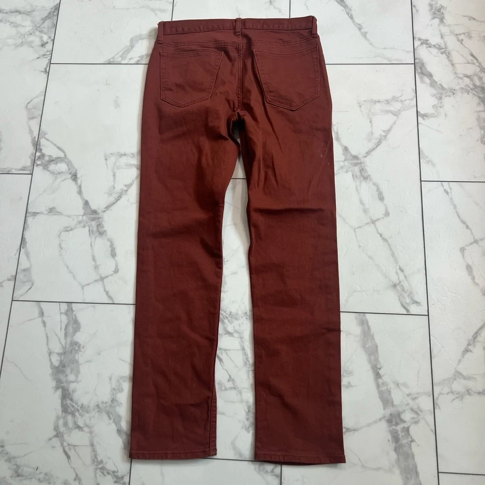 Banana Republic Men's Burgundy Chinos